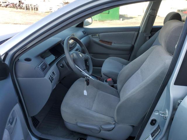 2T1BR32E06C647845 - 2006 TOYOTA COROLLA CE SILVER photo 7