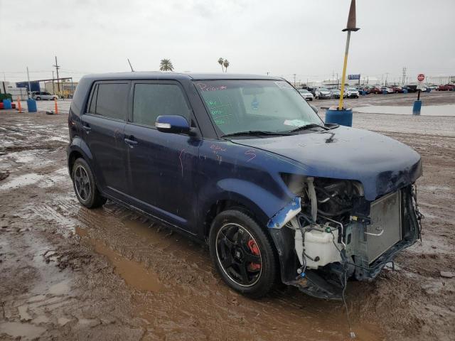 JTLZE4FE4FJ073009 - 2015 TOYOTA SCION XB BLUE photo 4