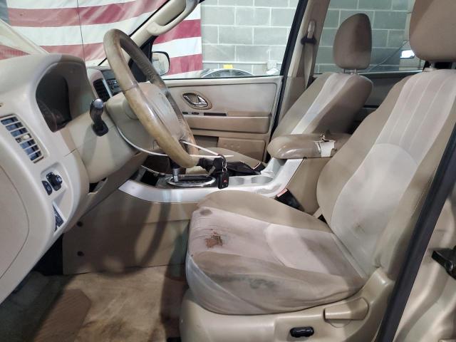 4M2YU911X7KJ03115 - 2007 MERCURY MARINER LUXURY TAN photo 7