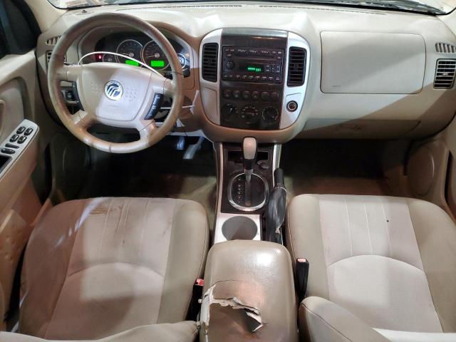 4M2YU911X7KJ03115 - 2007 MERCURY MARINER LUXURY TAN photo 8