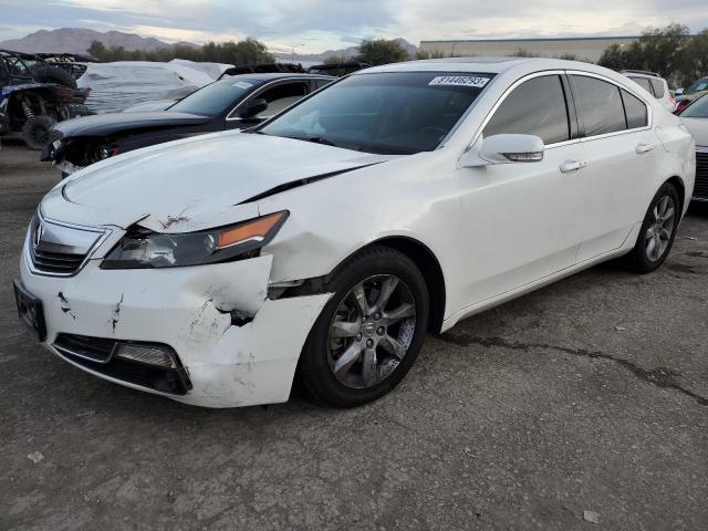 19UUA8F56DA004006 - 2013 ACURA TL TECH WHITE photo 1