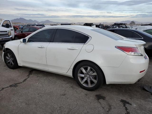 19UUA8F56DA004006 - 2013 ACURA TL TECH WHITE photo 2