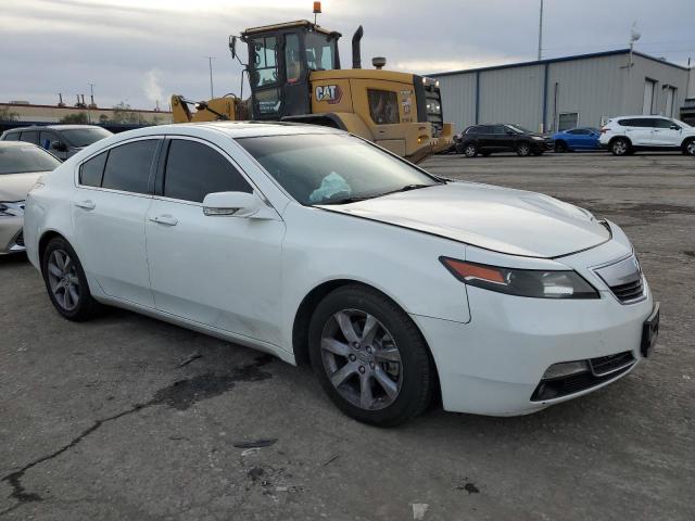 19UUA8F56DA004006 - 2013 ACURA TL TECH WHITE photo 4