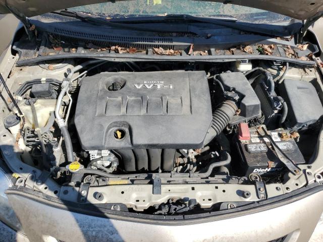 2T1BU4EE8AC293422 - 2010 TOYOTA COROLLA BASE Qızıl foto 11