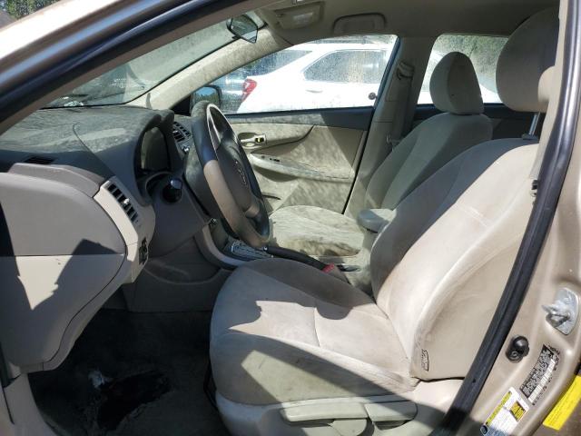 2T1BU4EE8AC293422 - 2010 TOYOTA COROLLA BASE Qızıl foto 7