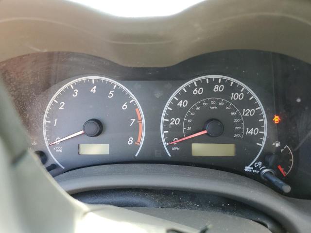 2T1BU4EE8AC293422 - 2010 TOYOTA COROLLA BASE Qızıl foto 9