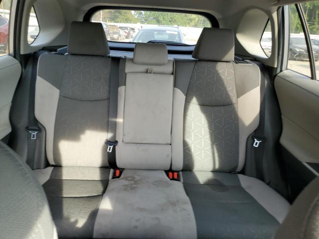 4T3RWRFV2NU050401 - 2022 TOYOTA RAV4 XLE SILVER photo 10