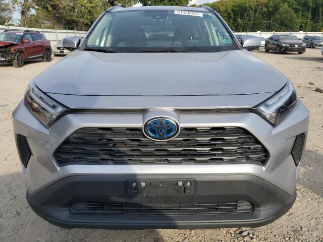4T3RWRFV2NU050401 - 2022 TOYOTA RAV4 XLE SILVER photo 5
