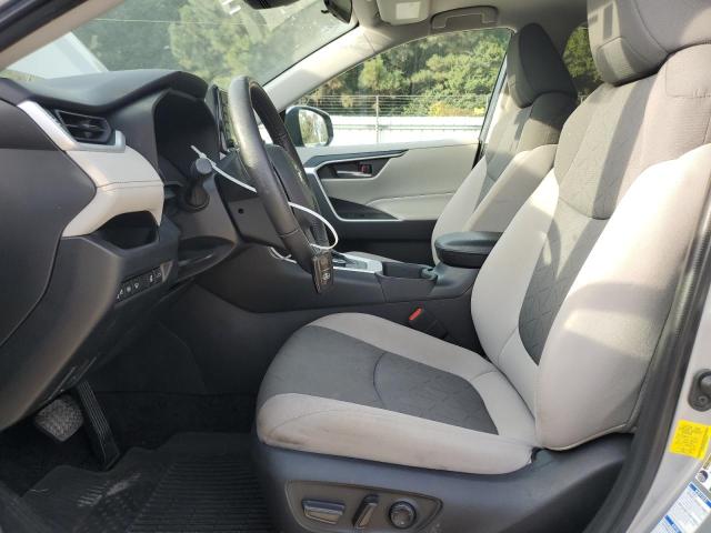 4T3RWRFV2NU050401 - 2022 TOYOTA RAV4 XLE SILVER photo 7