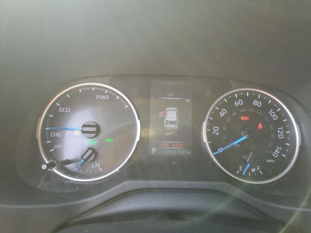 4T3RWRFV2NU050401 - 2022 TOYOTA RAV4 XLE SILVER photo 9