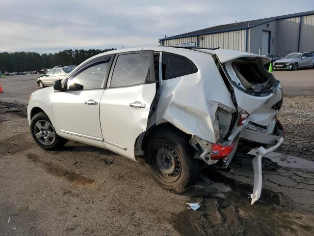 JN8AS5MT8CW253640 - 2012 NISSAN ROGUE S WHITE photo 2