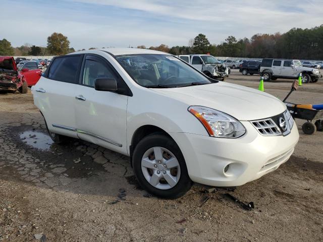 JN8AS5MT8CW253640 - 2012 NISSAN ROGUE S WHITE photo 4