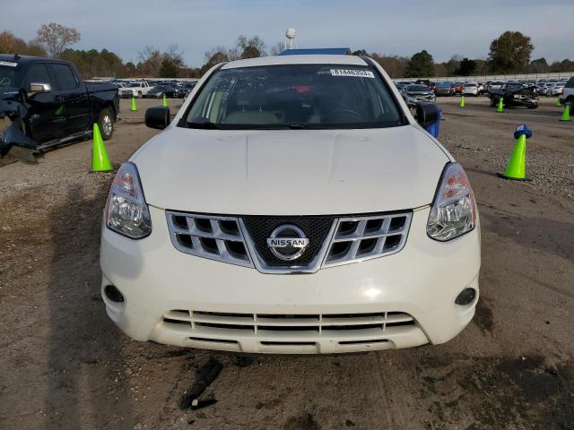 JN8AS5MT8CW253640 - 2012 NISSAN ROGUE S WHITE photo 5