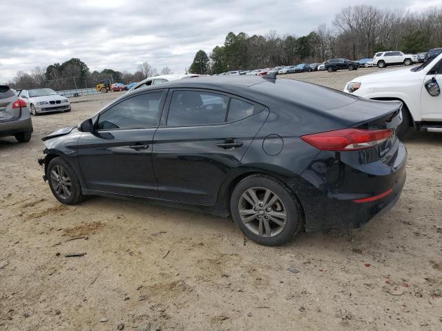 5NPD84LF9JH233512 - 2018 HYUNDAI ELANTRA SEL BLACK photo 2