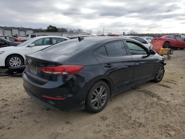 5NPD84LF9JH233512 - 2018 HYUNDAI ELANTRA SEL BLACK photo 3