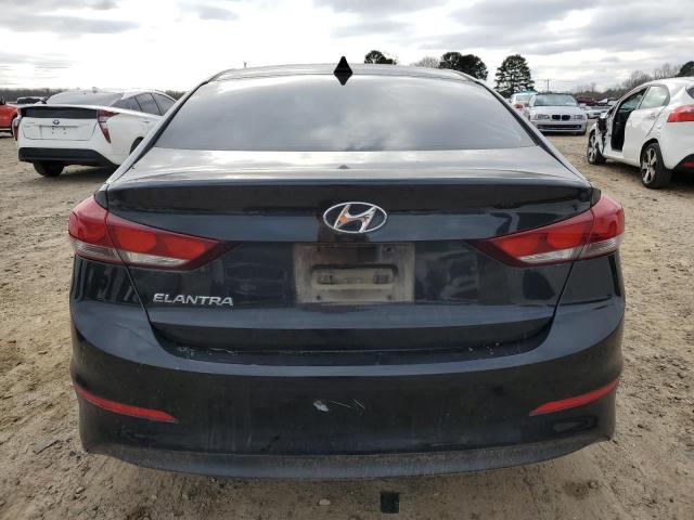 5NPD84LF9JH233512 - 2018 HYUNDAI ELANTRA SEL BLACK photo 6