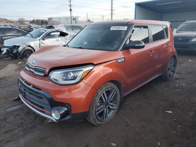 KNDJX3AA6J7553561 - 2018 KIA SOUL ! ORANGE photo 1