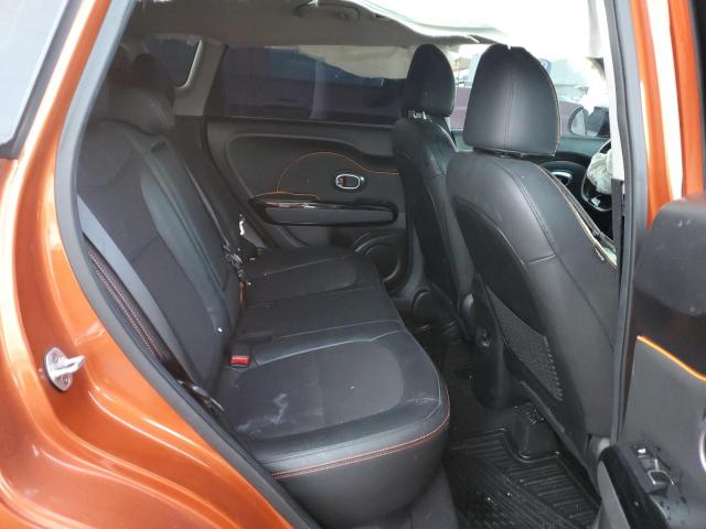 KNDJX3AA6J7553561 - 2018 KIA SOUL ! ORANGE photo 10