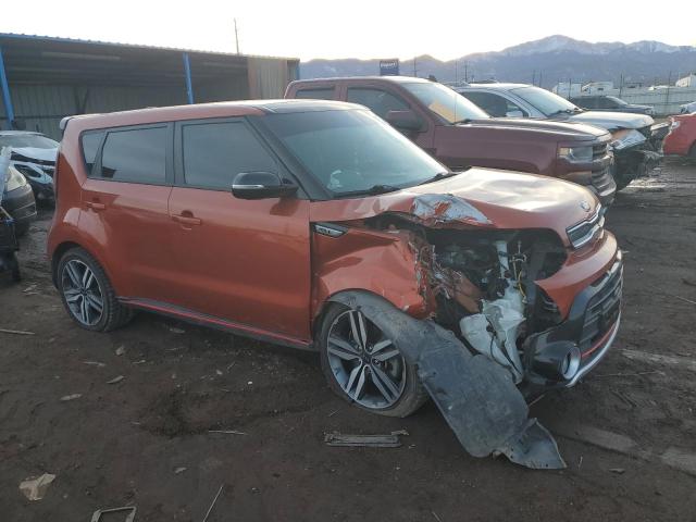 KNDJX3AA6J7553561 - 2018 KIA SOUL ! ORANGE photo 4