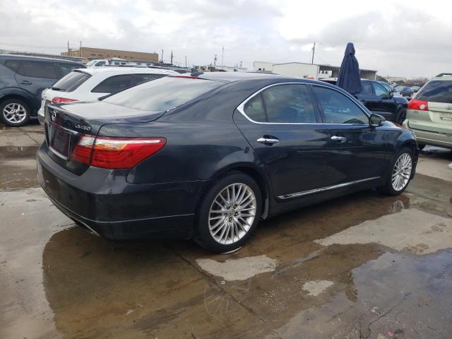 JTHBL5EF7B5104919 - 2011 LEXUS LS 460 BLACK photo 3