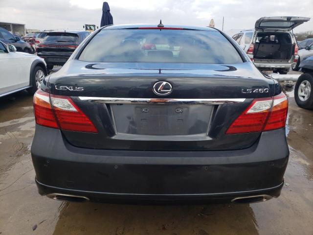 JTHBL5EF7B5104919 - 2011 LEXUS LS 460 BLACK photo 6