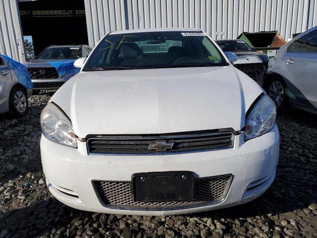 2G1WD5E36G1111853 - 2016 CHEVROLET IMPALA LIM POLICE WHITE photo 5