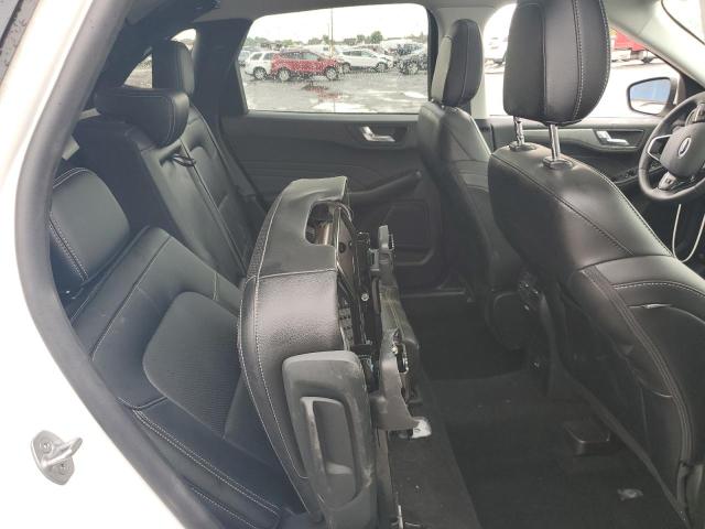 1FMCU9J96NUA98031 - 2022 FORD ESCAPE TITANIUM WHITE photo 10