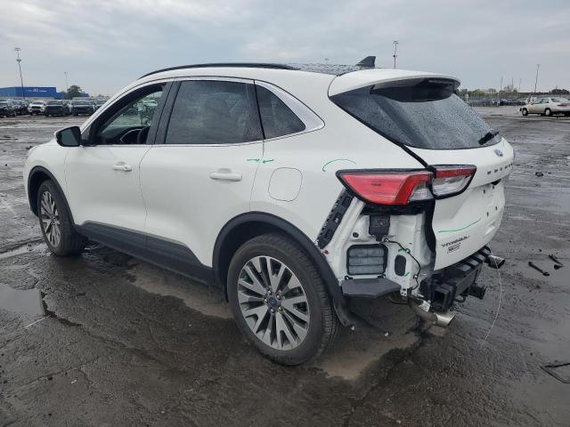 1FMCU9J96NUA98031 - 2022 FORD ESCAPE TITANIUM WHITE photo 2