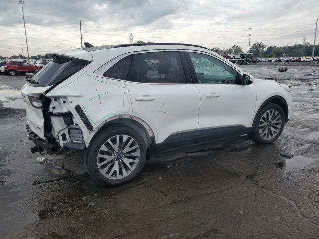 1FMCU9J96NUA98031 - 2022 FORD ESCAPE TITANIUM WHITE photo 3