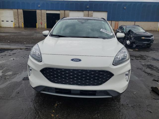 1FMCU9J96NUA98031 - 2022 FORD ESCAPE TITANIUM WHITE photo 5