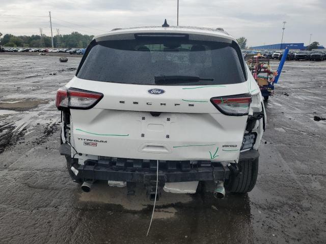 1FMCU9J96NUA98031 - 2022 FORD ESCAPE TITANIUM WHITE photo 6