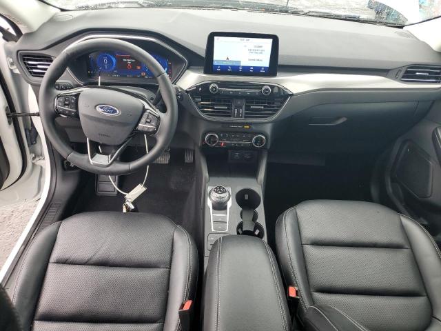1FMCU9J96NUA98031 - 2022 FORD ESCAPE TITANIUM WHITE photo 8