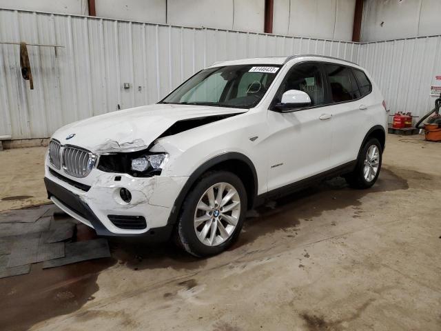 5UXWX9C58F0D56756 - 2015 BMW X3 XDRIVE28I WHITE photo 1