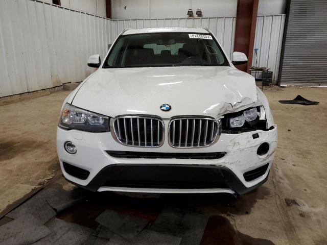 5UXWX9C58F0D56756 - 2015 BMW X3 XDRIVE28I WHITE photo 5