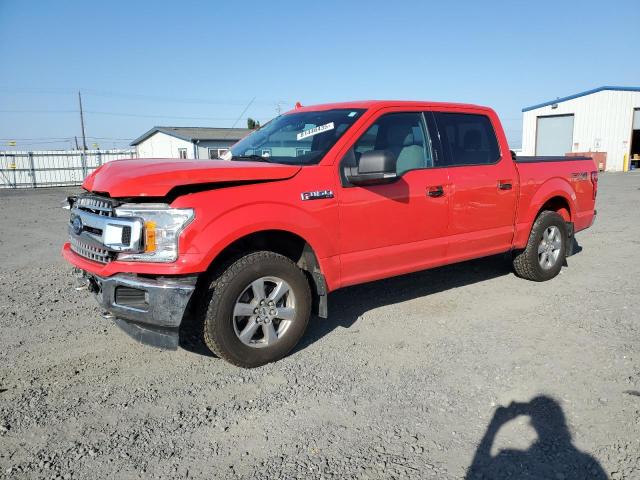 2018 FORD F150 SUPERCREW, 