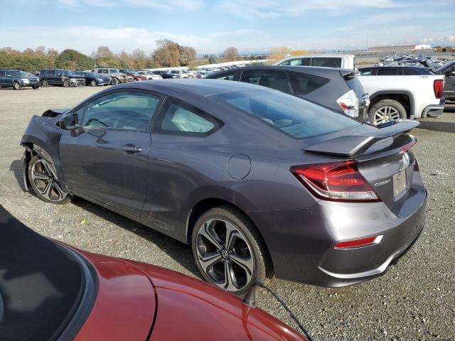 2HGFG4A51EH703988 - 2014 HONDA CIVIC SI GRAY photo 2