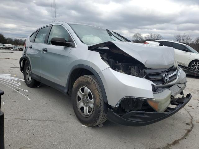 2HKRM3H33CH507722 - 2012 HONDA CR-V LX SILVER photo 4