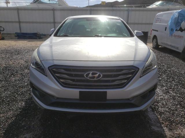 5NPE34AF0FH067717 - 2015 HYUNDAI SONATA SPORT WHITE photo 5