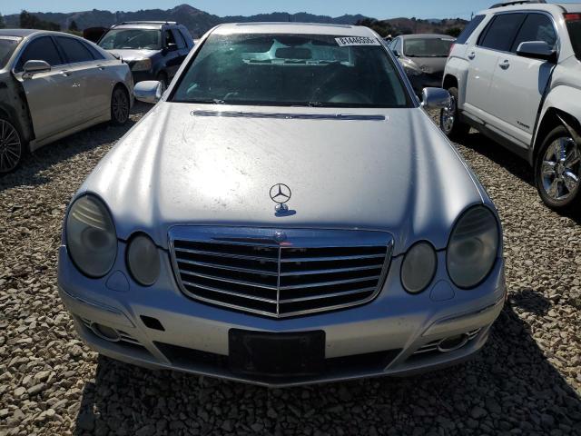 WDBUF56XX7B144766 - 2007 MERCEDES-BENZ E 350 银色 照片 5