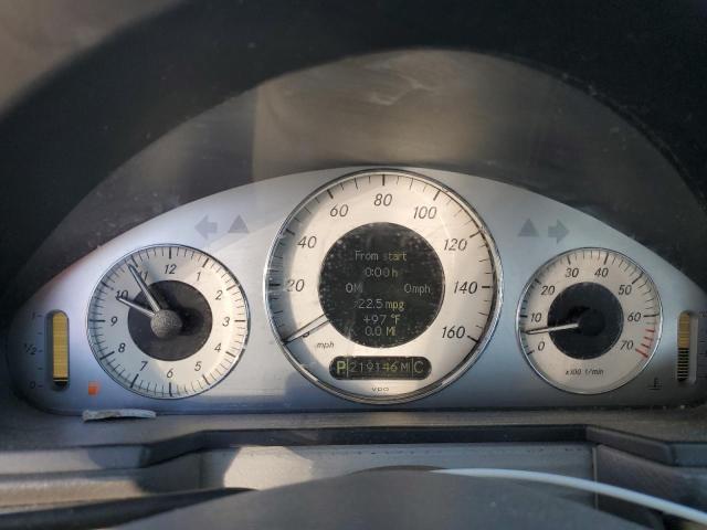 WDBUF56XX7B144766 - 2007 MERCEDES-BENZ E 350 银色 照片 9