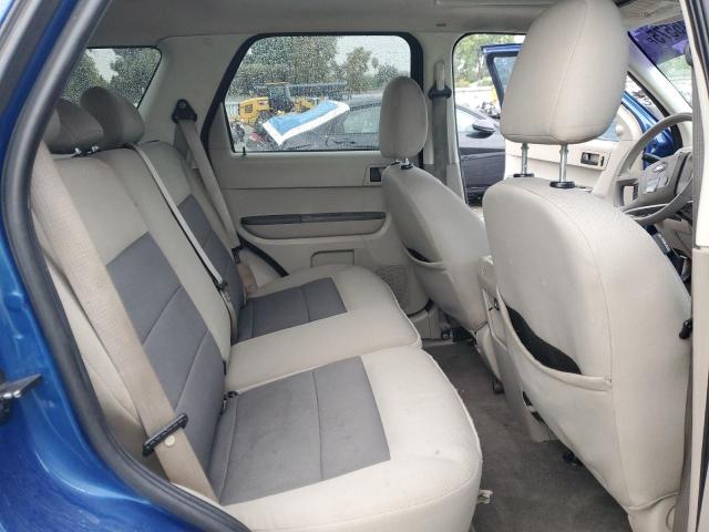 1FMCU03Z08KA60108 - 2008 FORD ESCAPE XLT 蓝色 照片 11