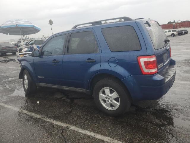 1FMCU03Z08KA60108 - 2008 FORD ESCAPE XLT 蓝色 照片 2
