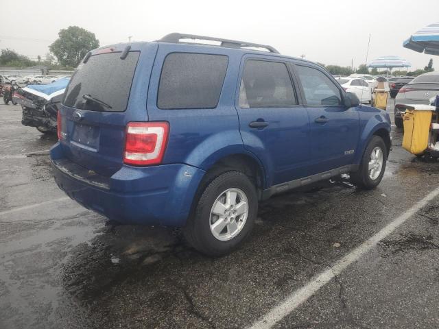 1FMCU03Z08KA60108 - 2008 FORD ESCAPE XLT 蓝色 照片 3