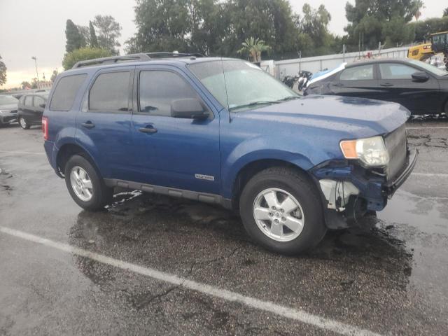 1FMCU03Z08KA60108 - 2008 FORD ESCAPE XLT 蓝色 照片 4
