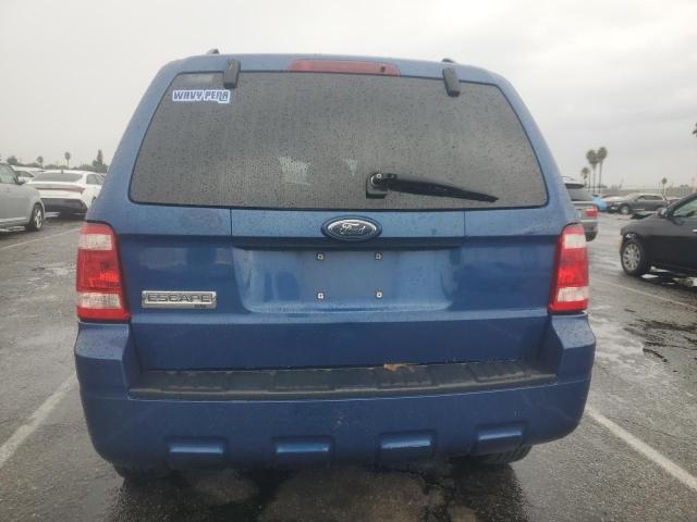 1FMCU03Z08KA60108 - 2008 FORD ESCAPE XLT 蓝色 照片 6