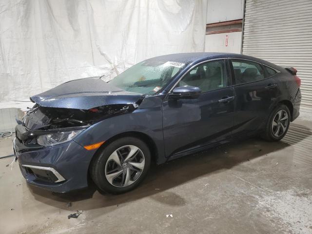 2HGFC2F6XLH513427 - 2020 HONDA CIVIC LX GRAY photo 1