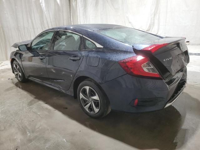 2HGFC2F6XLH513427 - 2020 HONDA CIVIC LX GRAY photo 2