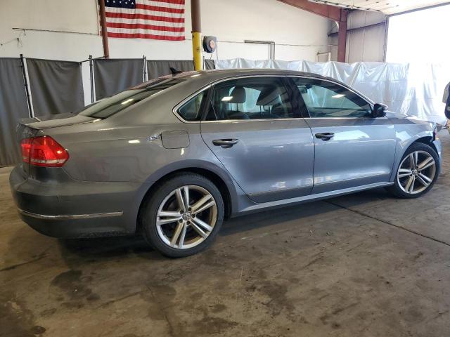 1VWCT7A3XFC013770 - 2015 VOLKSWAGEN PASSAT SEL GRAY photo 3