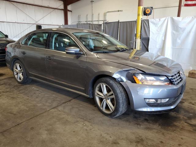 1VWCT7A3XFC013770 - 2015 VOLKSWAGEN PASSAT SEL GRAY photo 4