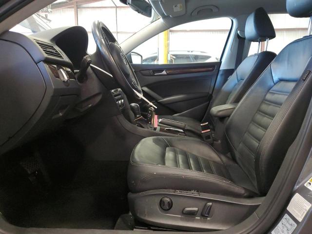 1VWCT7A3XFC013770 - 2015 VOLKSWAGEN PASSAT SEL GRAY photo 7
